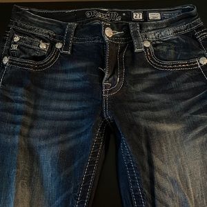 Ladies miss me skinny jeans